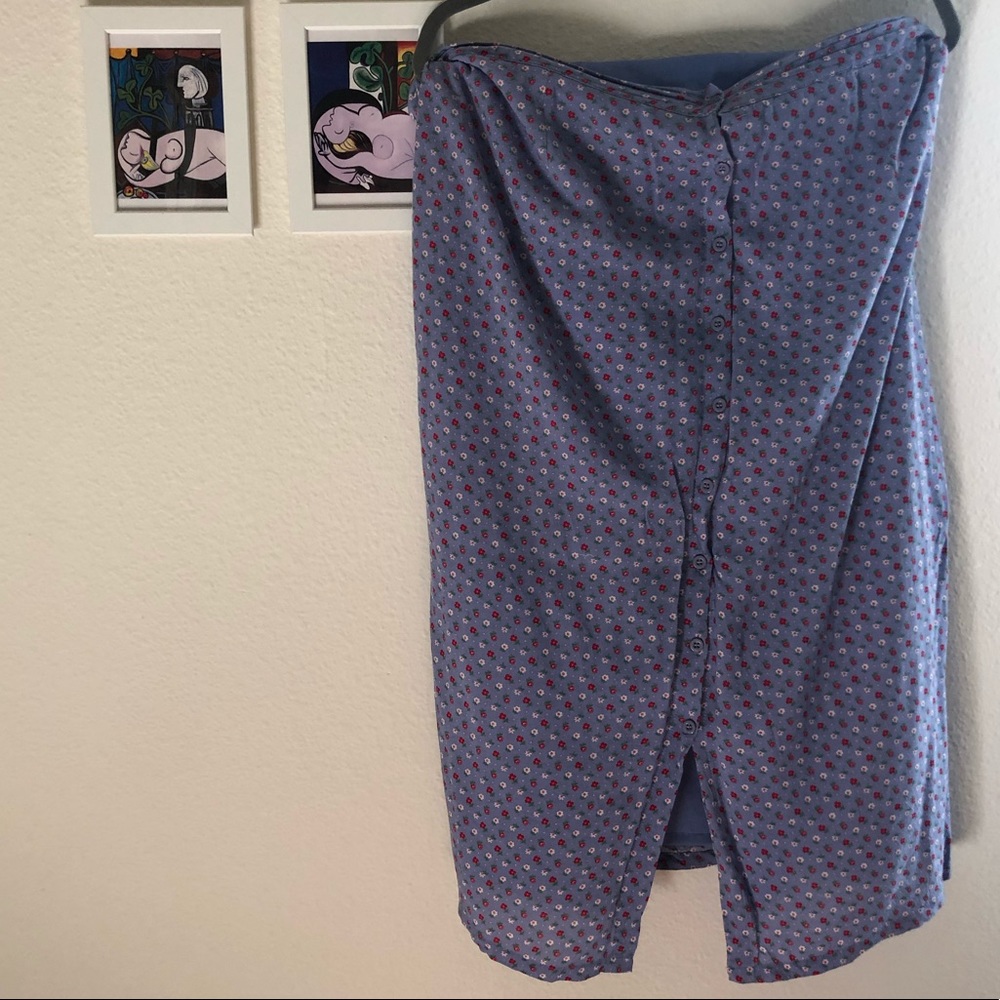 🌷FLORAL MIDI SKIRT🌷